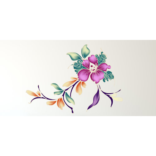 Trinx Plants & Flowers Wall Decal Wayfair